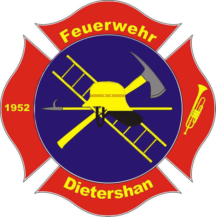 Vereinswappen der Freiwilligen Feuerwehr Fulda Dietershan e.V.